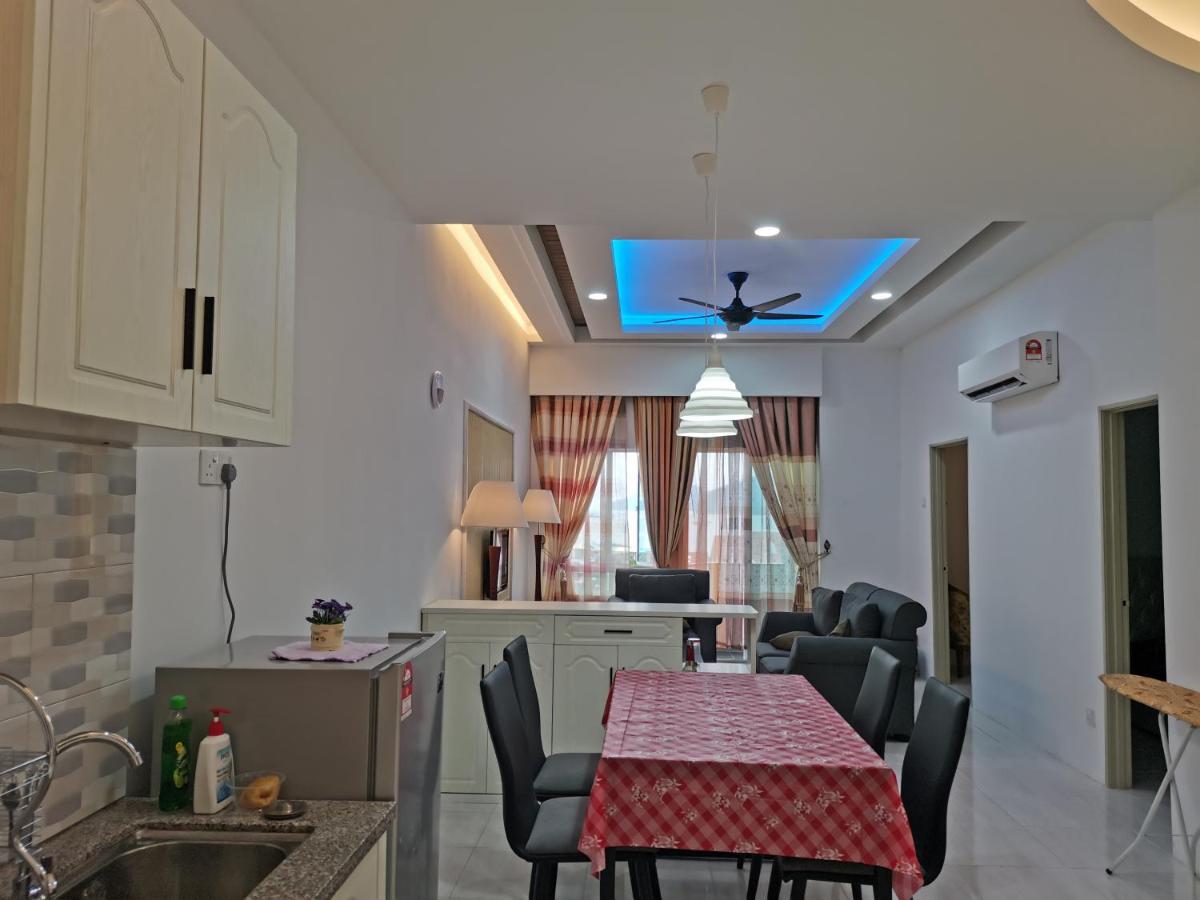 Cd Seaview Apartment Kuah Bagian luar foto