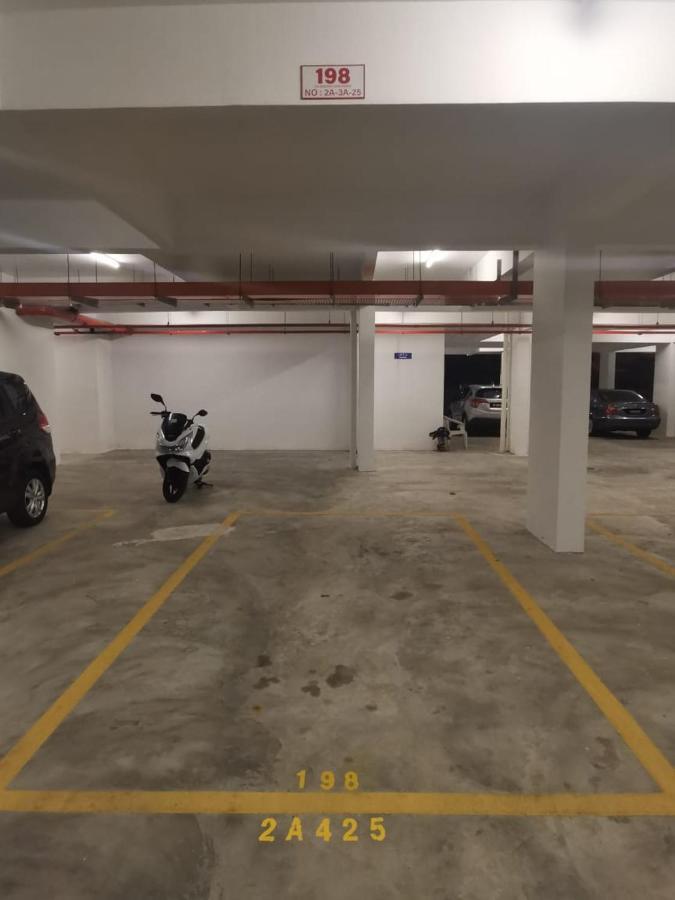 Cd Seaview Apartment Kuah Bagian luar foto
